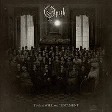 THE LAST WILL AND TESTAMENT - SILVER OPAQUE