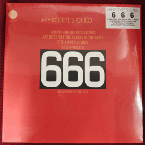 666 (THE APOCALYPSE OF JOHN 13/18)