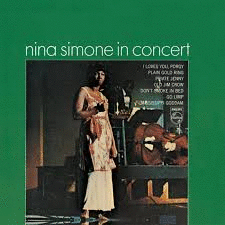 NINA SIMONE IN CONCERT