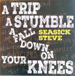 A TRIP A STUMBLE A FALL DOWN ON YOUR KNEES